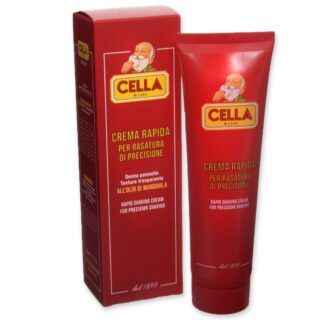 CELLA RAPID SHAVING CREAM FOR PRECISION SHAVING
