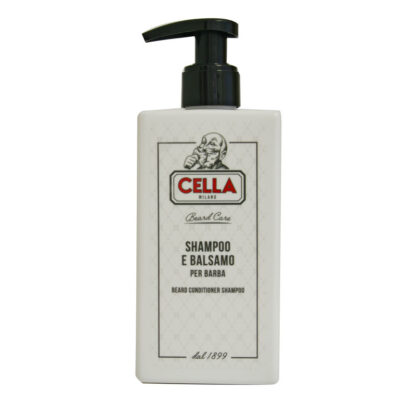 CELLA BEARD CONDITIONER SHAMPOO