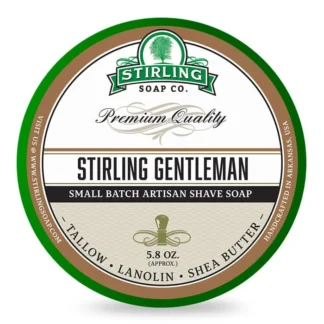 STIRLING SAPONE DA BARBA - STIRLING GENTLEMAN
