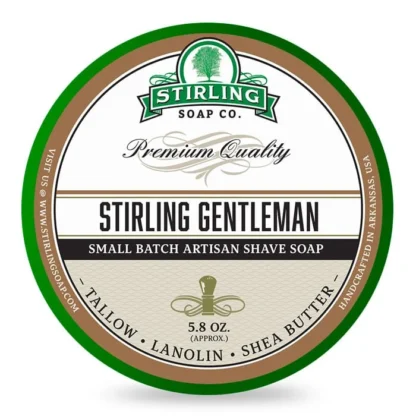 STIRLING SAPONE DA BARBA - STIRLING GENTLEMAN