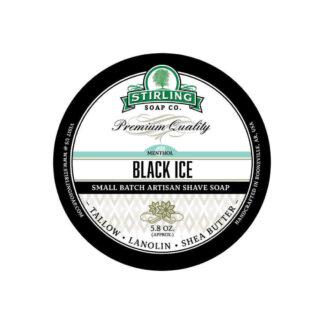 STIRLING SAPONE DA BARBA - BLACK ICE