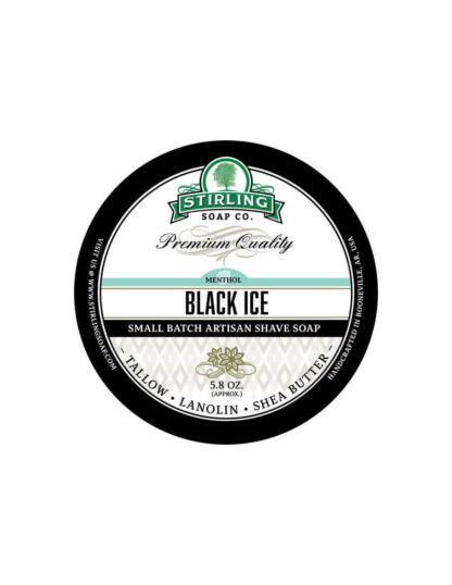 STIRLING SAPONE DA BARBA - BLACK ICE