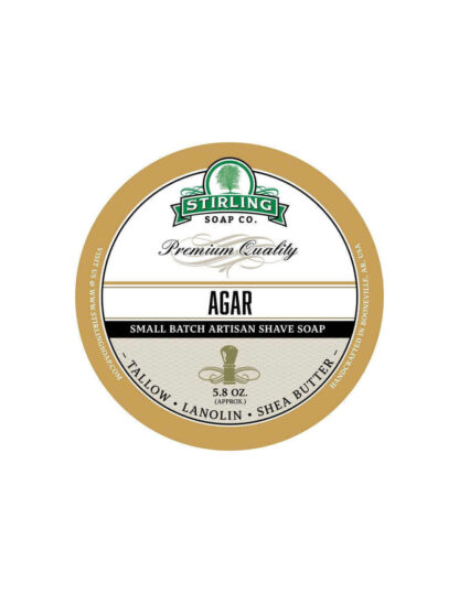STIRLING SAPONE DA BARBA - AGAR